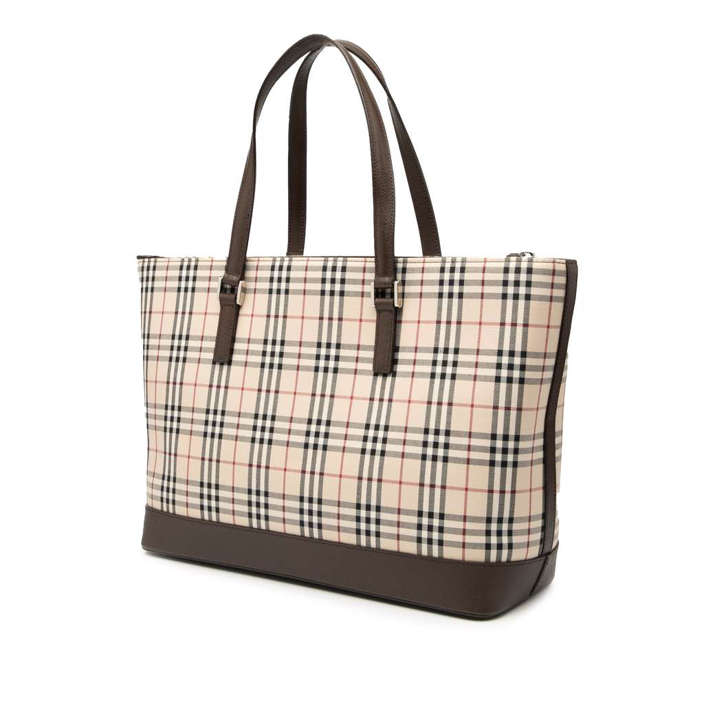 Burberry House Check Canvas Tote - 2