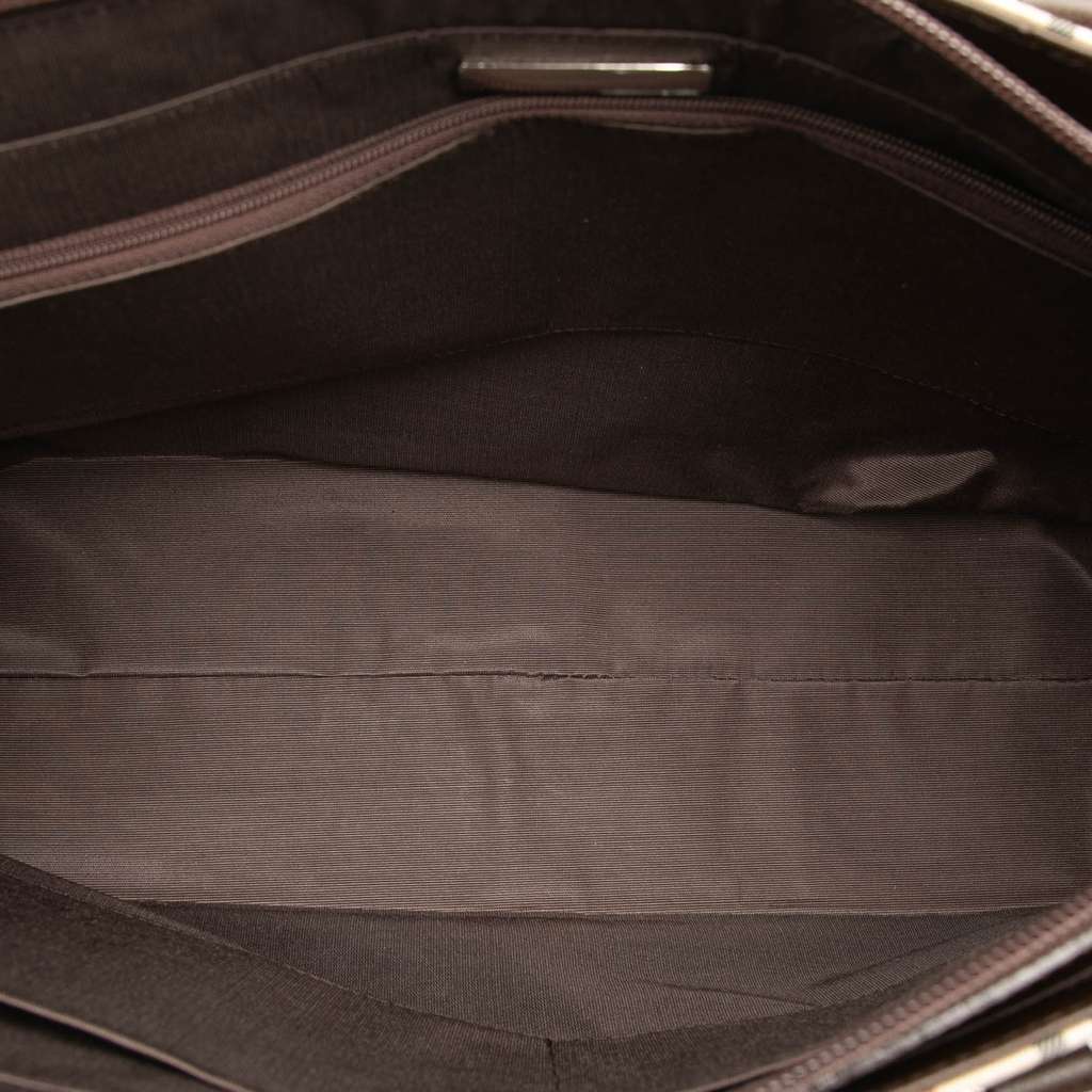 Burberry House Check Canvas Tote - 4