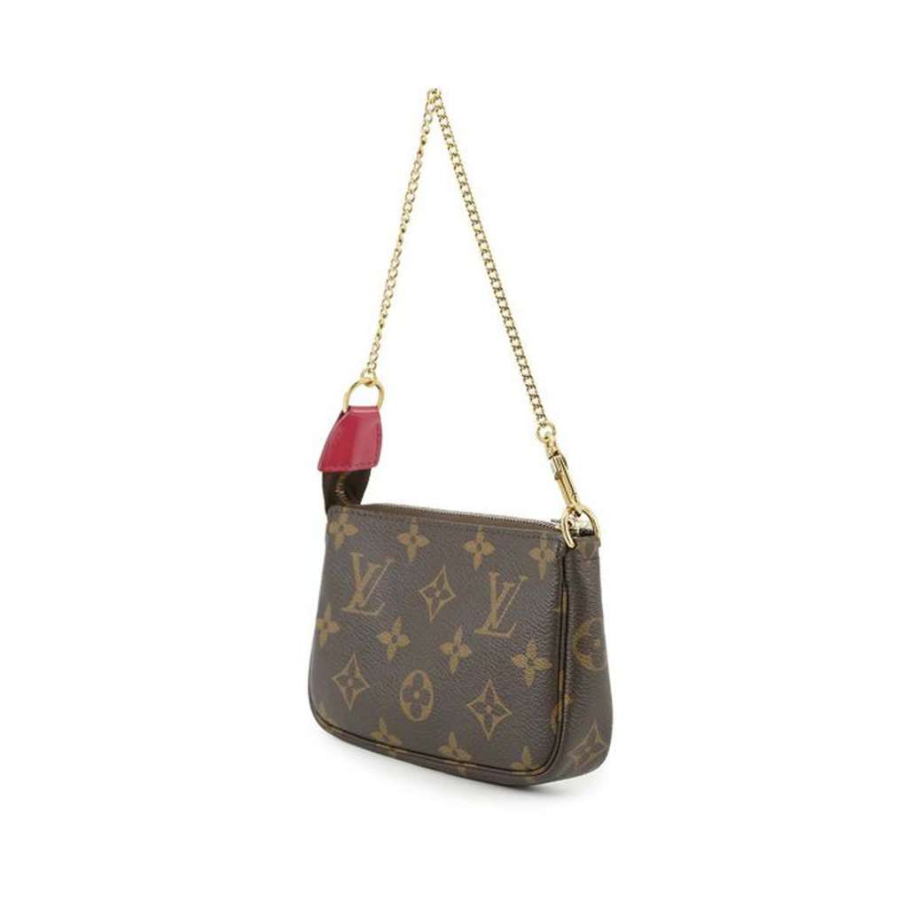 Louis Vuitton Monogram Vivienne Christmas Roller Coaster Mini Pochette Accessoires - 2