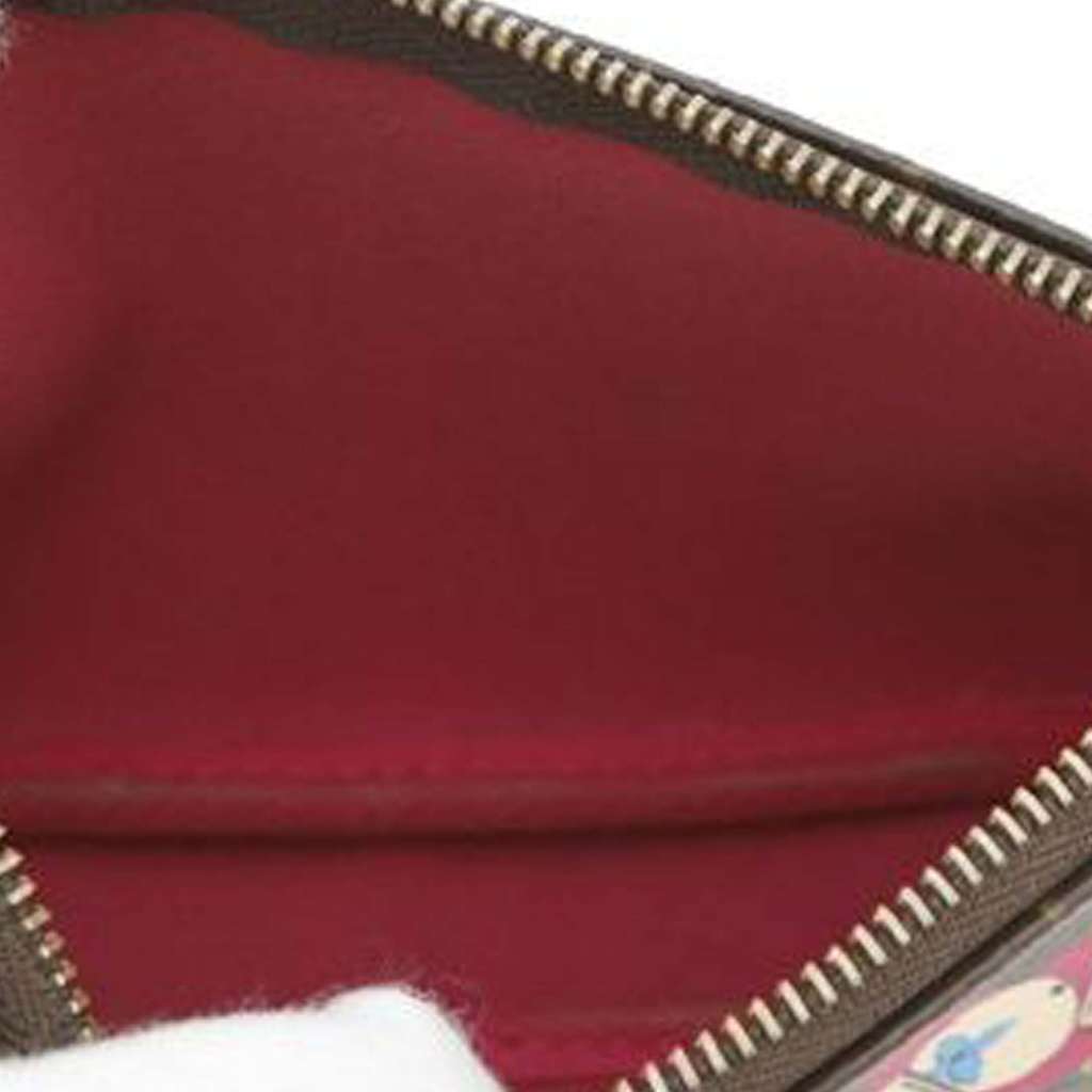 Louis Vuitton Monogram Vivienne Christmas Roller Coaster Mini Pochette Accessoires - 4