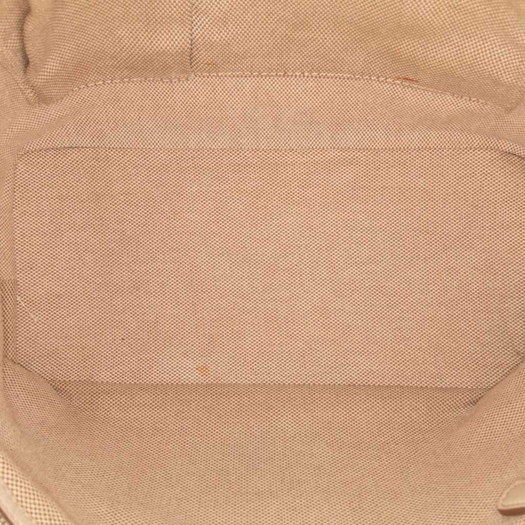 Dior Canvas Cannage Print Cherie Tote - 4