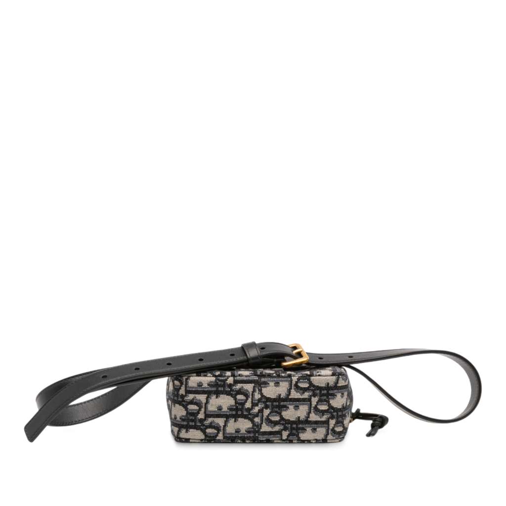 Dior Oblique Canvas Belt Pouch - 3