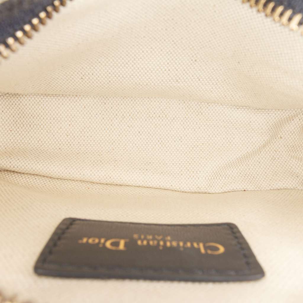 Dior Oblique Canvas Belt Pouch - 4