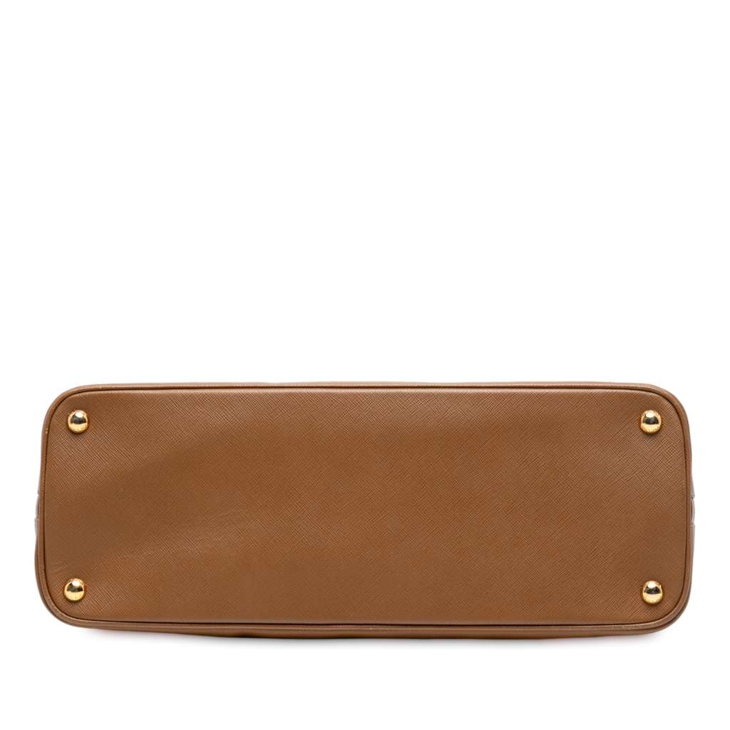 Prada Large Saffiano Lux Promenade Satchel - 3