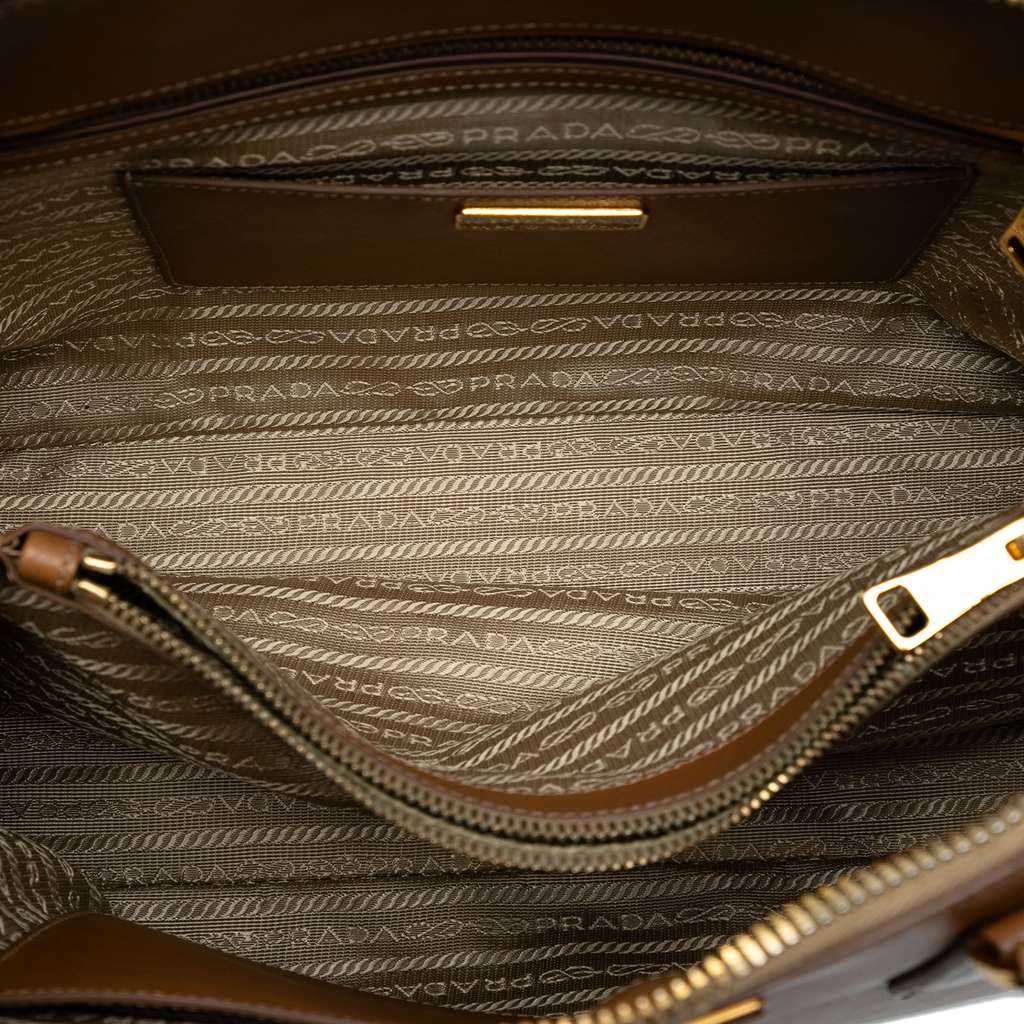 Prada Large Saffiano Lux Promenade Satchel - 4