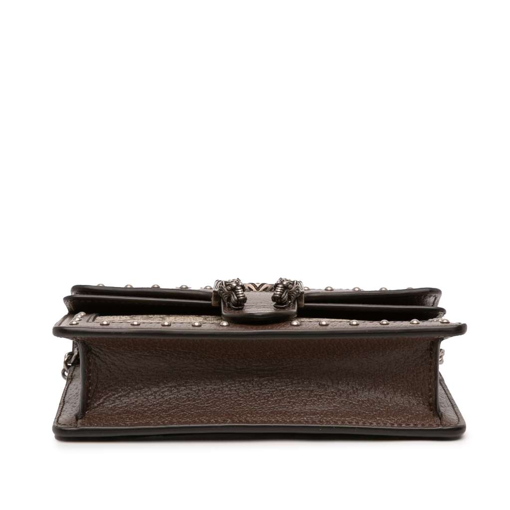 Gucci Mini GG Supreme Studs Dionysus Crossbody - 3