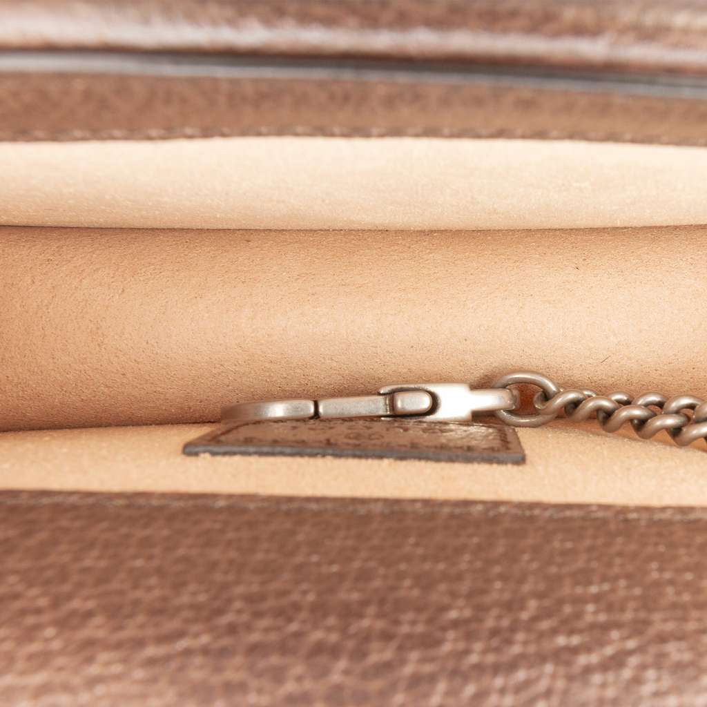 Gucci Mini GG Supreme Studs Dionysus Crossbody - 4