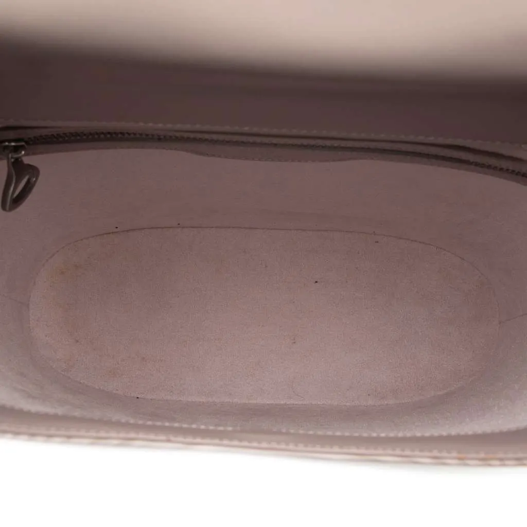 Louis Vuitton Epi Sac Verseau Purple Leather Very good - Model View