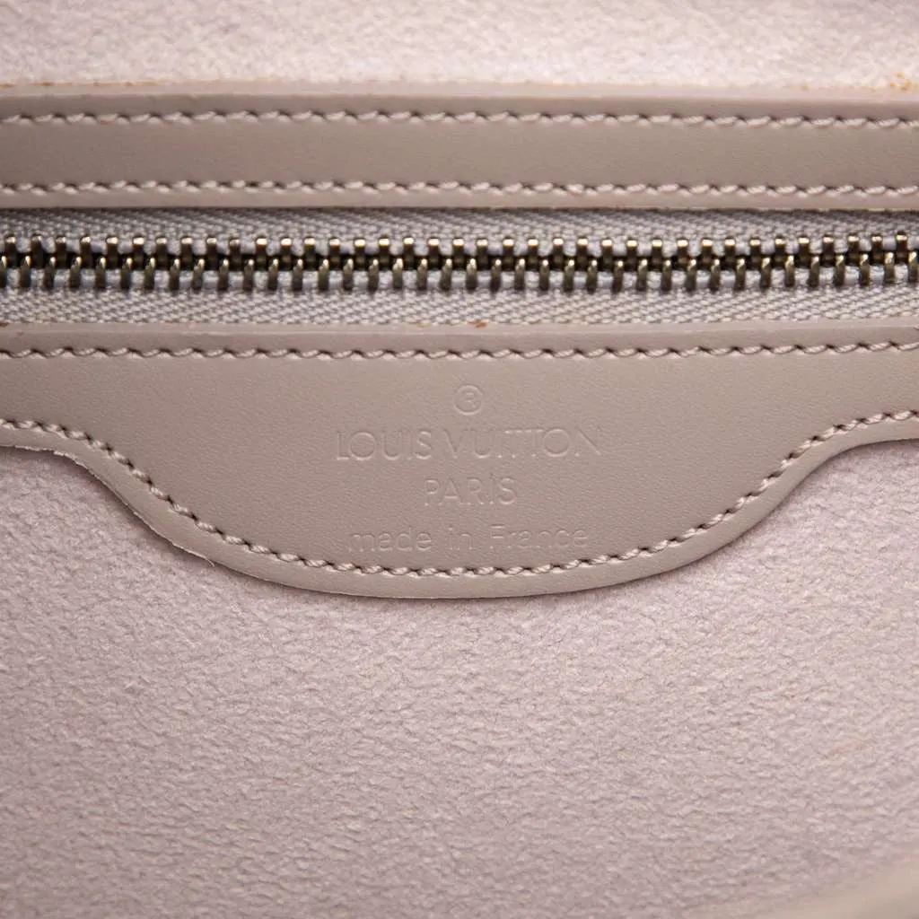 Louis Vuitton Epi Sac Verseau Purple Leather Very good - Box View