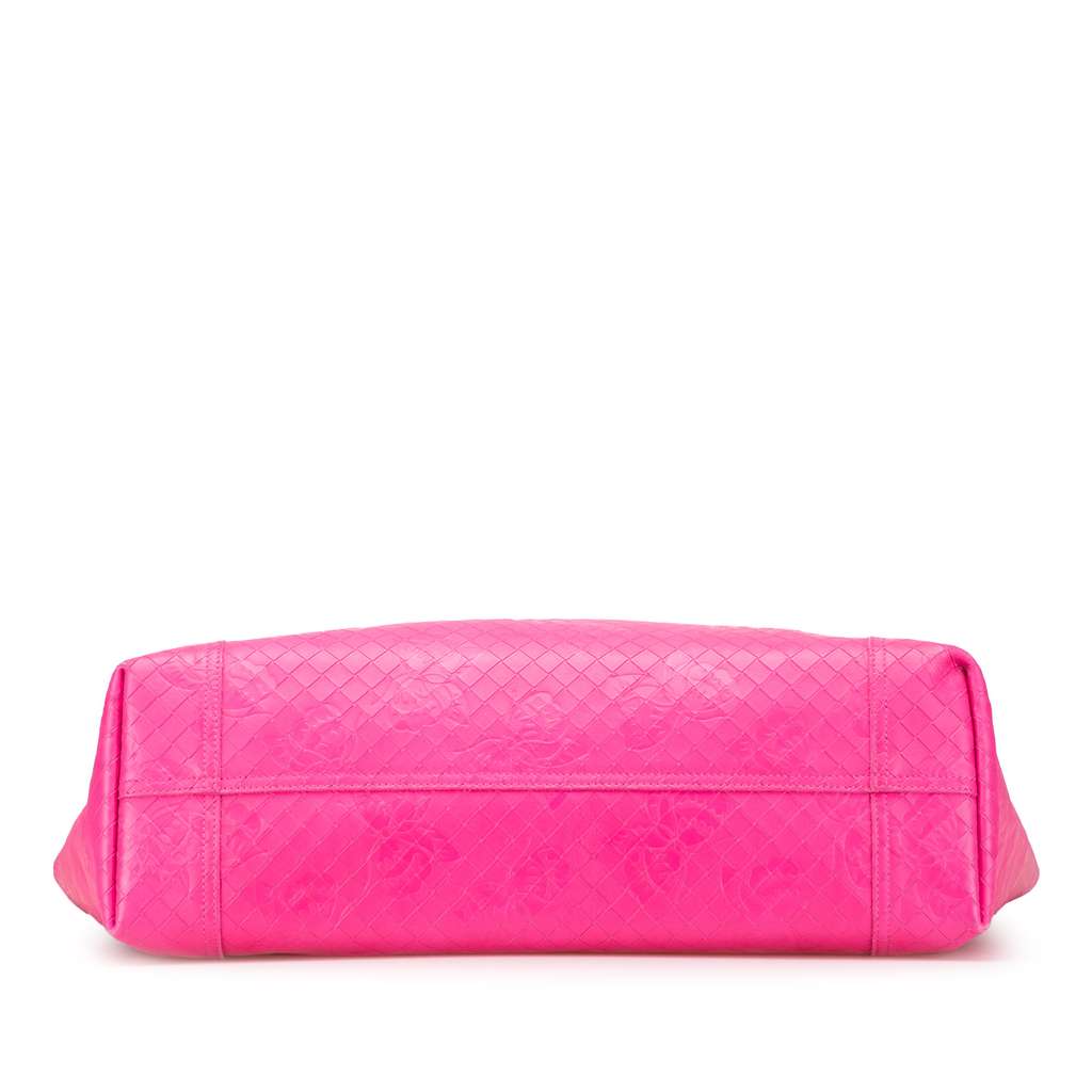 Bottega Veneta Leather Intrecciomirage Butterfly Tote - 3