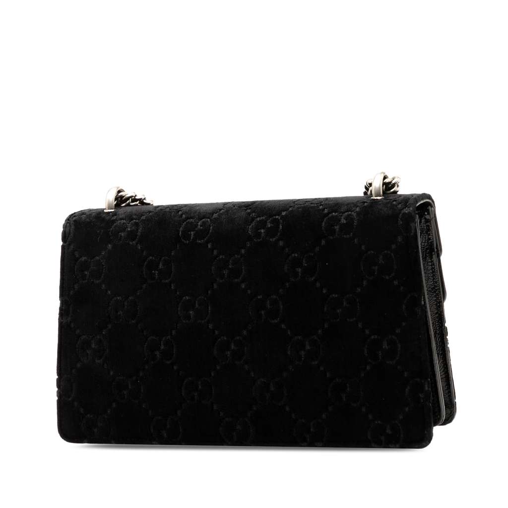 Gucci Small Velvet Dionysus Shoulder Bag - 2