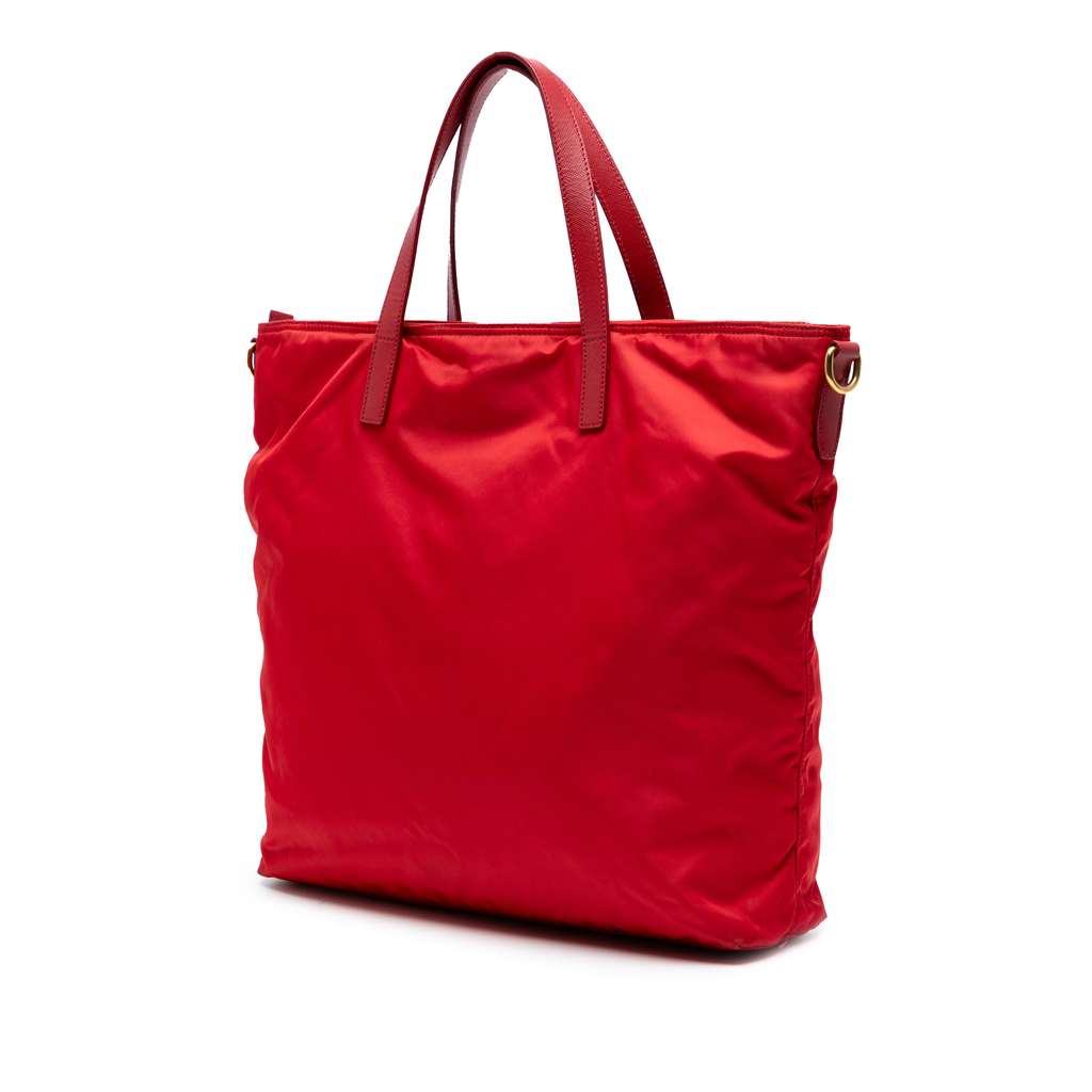 Prada Tessuto Satchel - 2