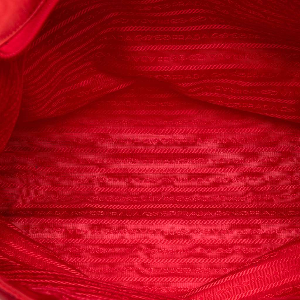 Prada Tessuto Satchel - 4