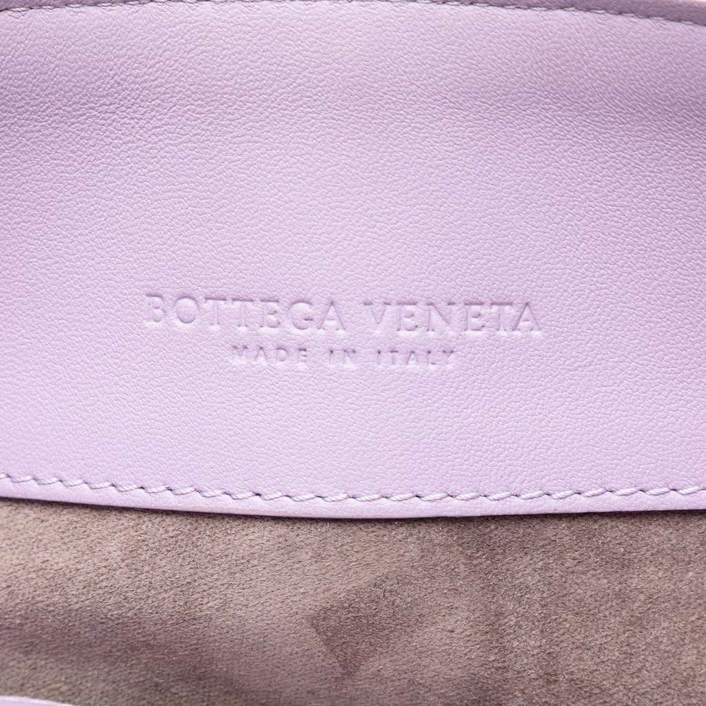 Bottega Veneta Small Nappa Intrecciato Olimpia Shoulder Bag - 5