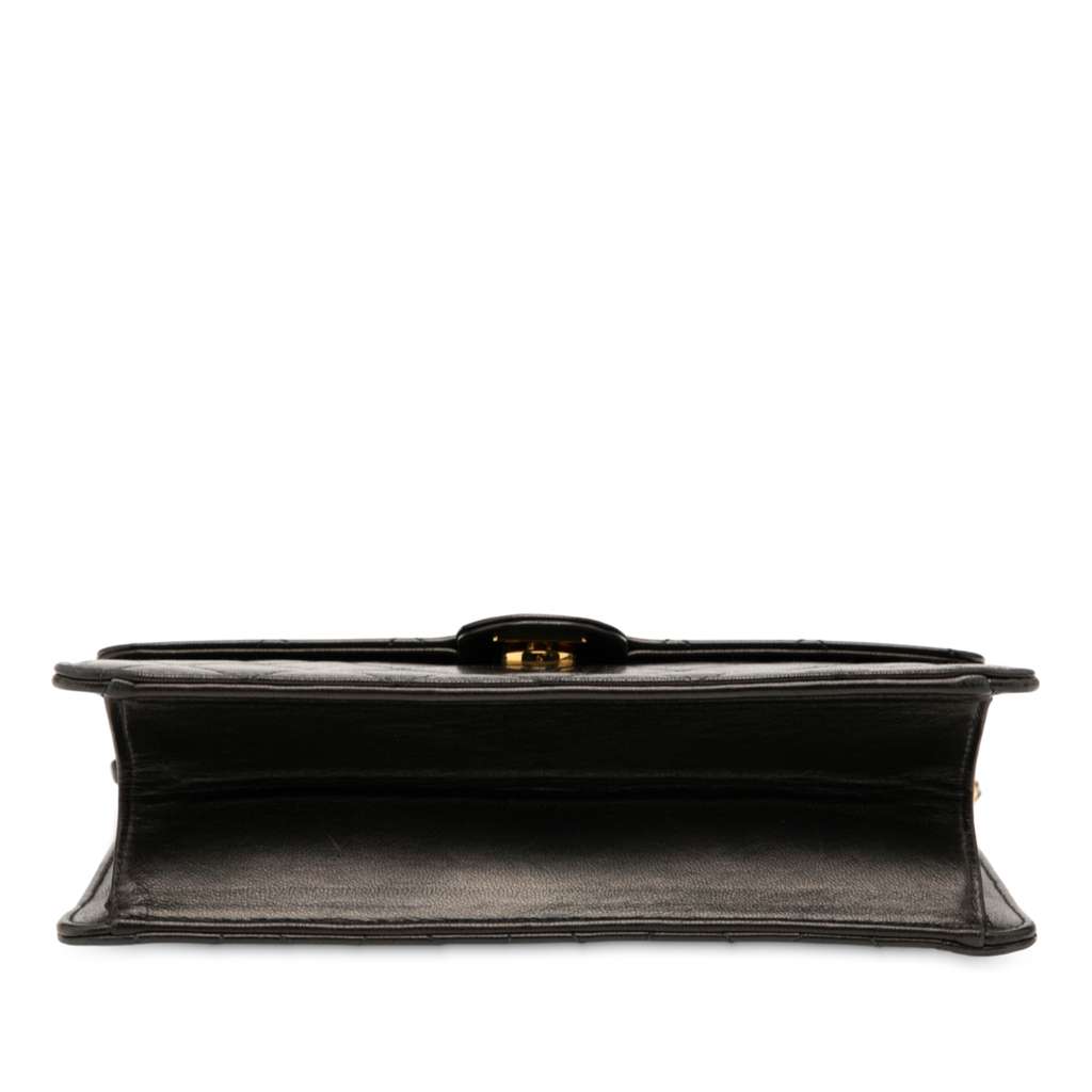 Chanel Small CC Quilted Lambskin Single Flap - 3