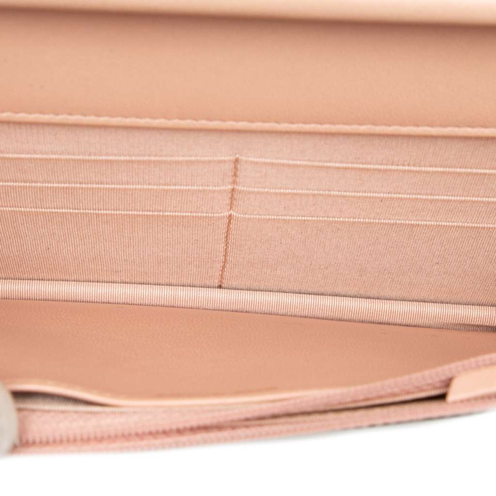 Chanel Quilted Patent Boy Wallet on Chain - 4