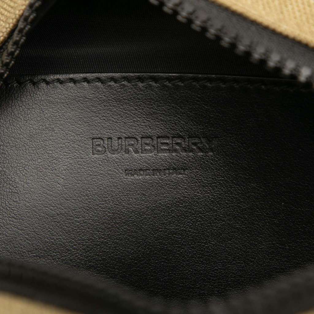 Burberry Canvas Paddy Crossbody - 5