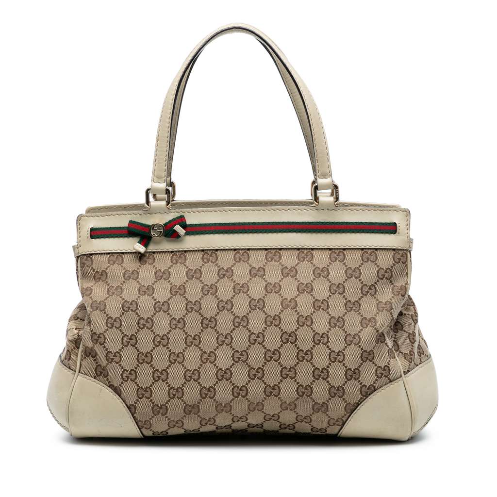 Gucci GG Canvas Mayfair Tote