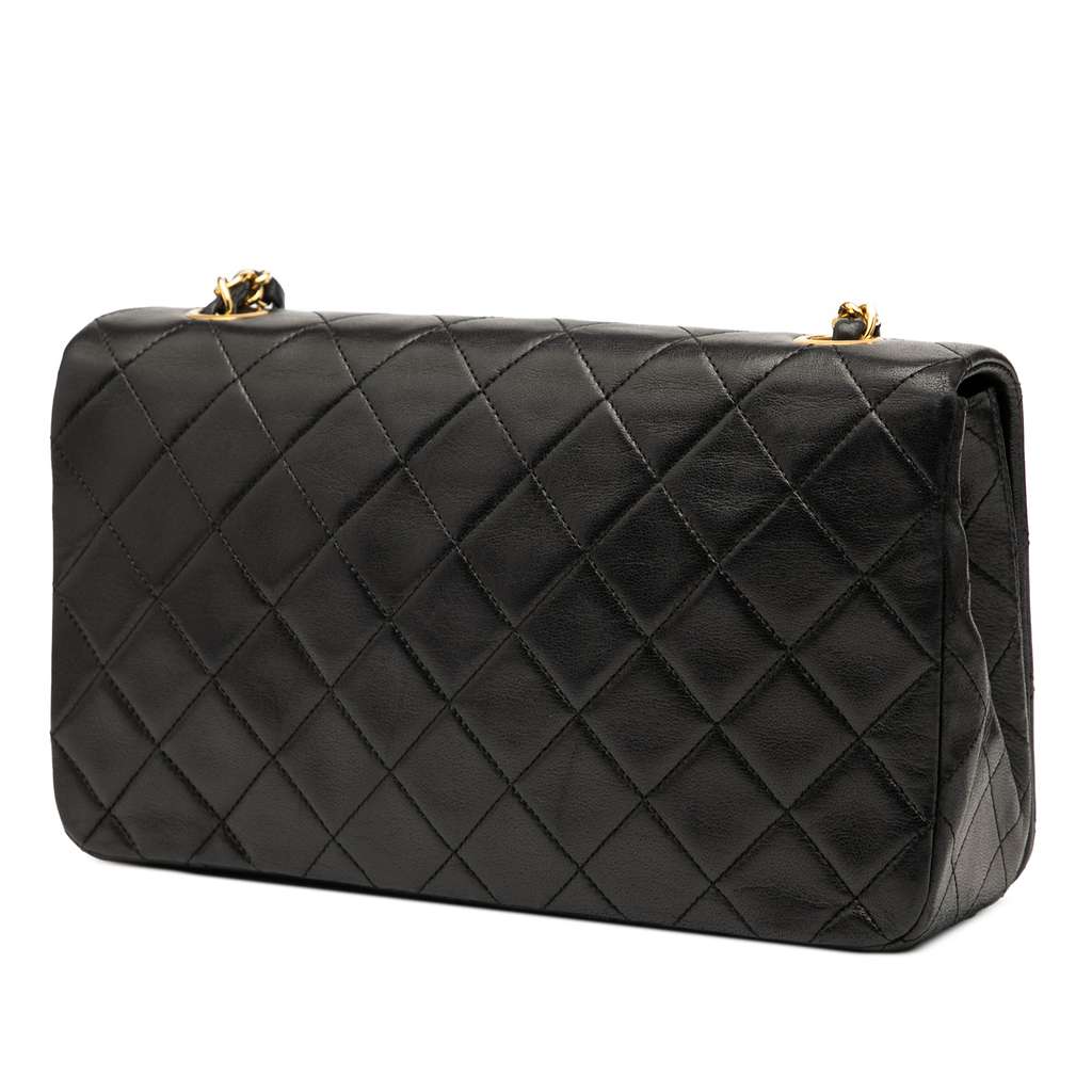 Chanel Medium Quilted Lambskin Full Flap - 2