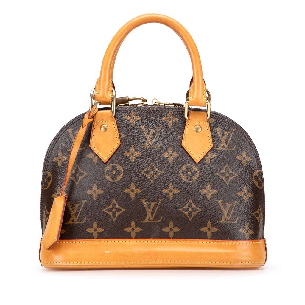 Louis Vuitton Monogram Alma BB