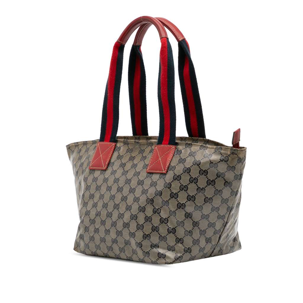 Gucci GG Crystal Web Tote - 2