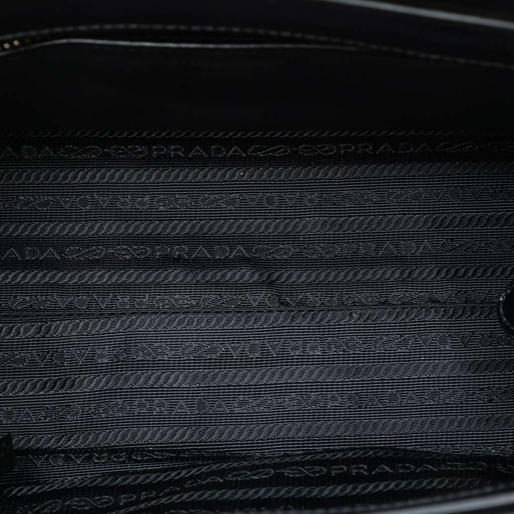 Prada Saffiano and Soft Calf Satchel - 4