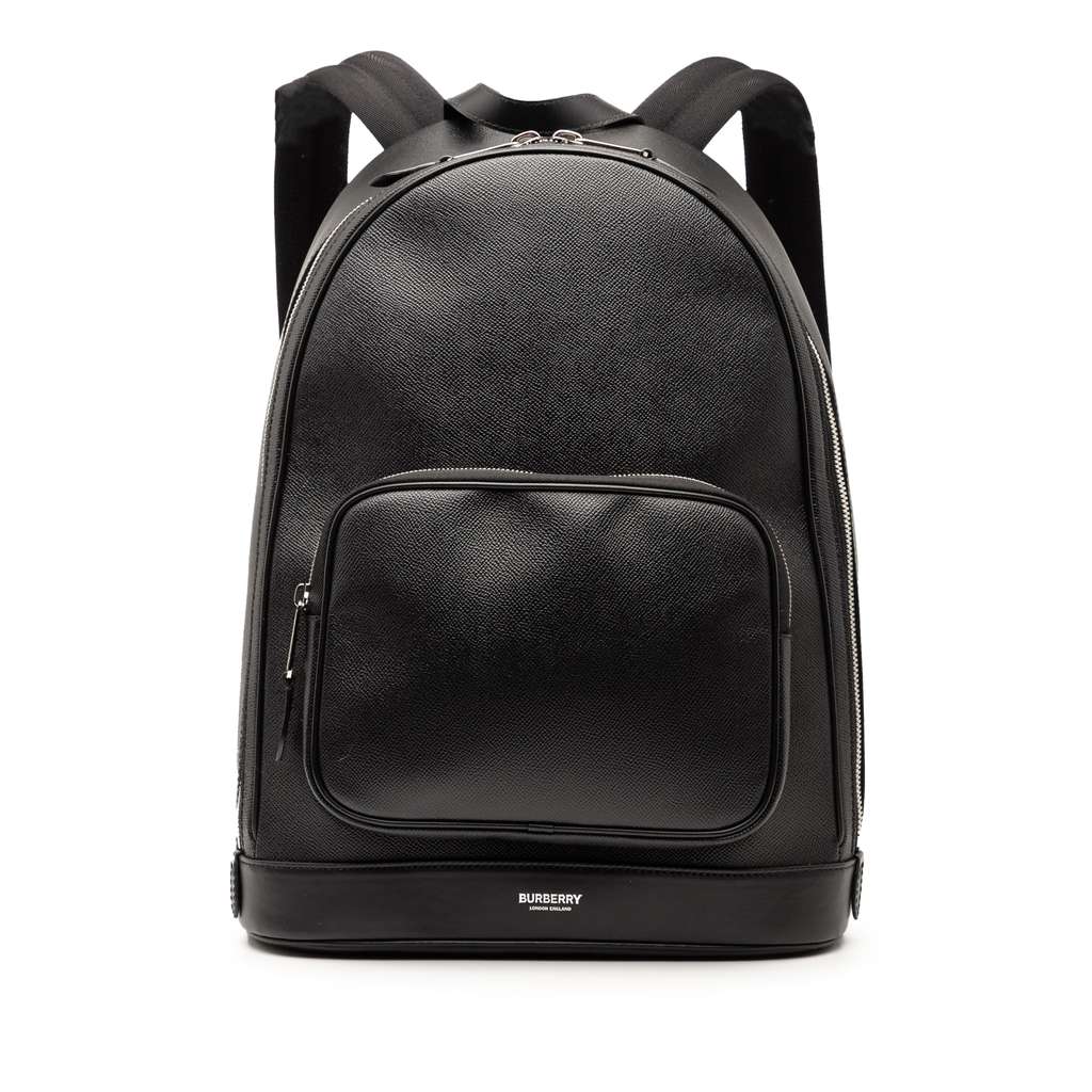 Burberry Leather Rocco Backpack
