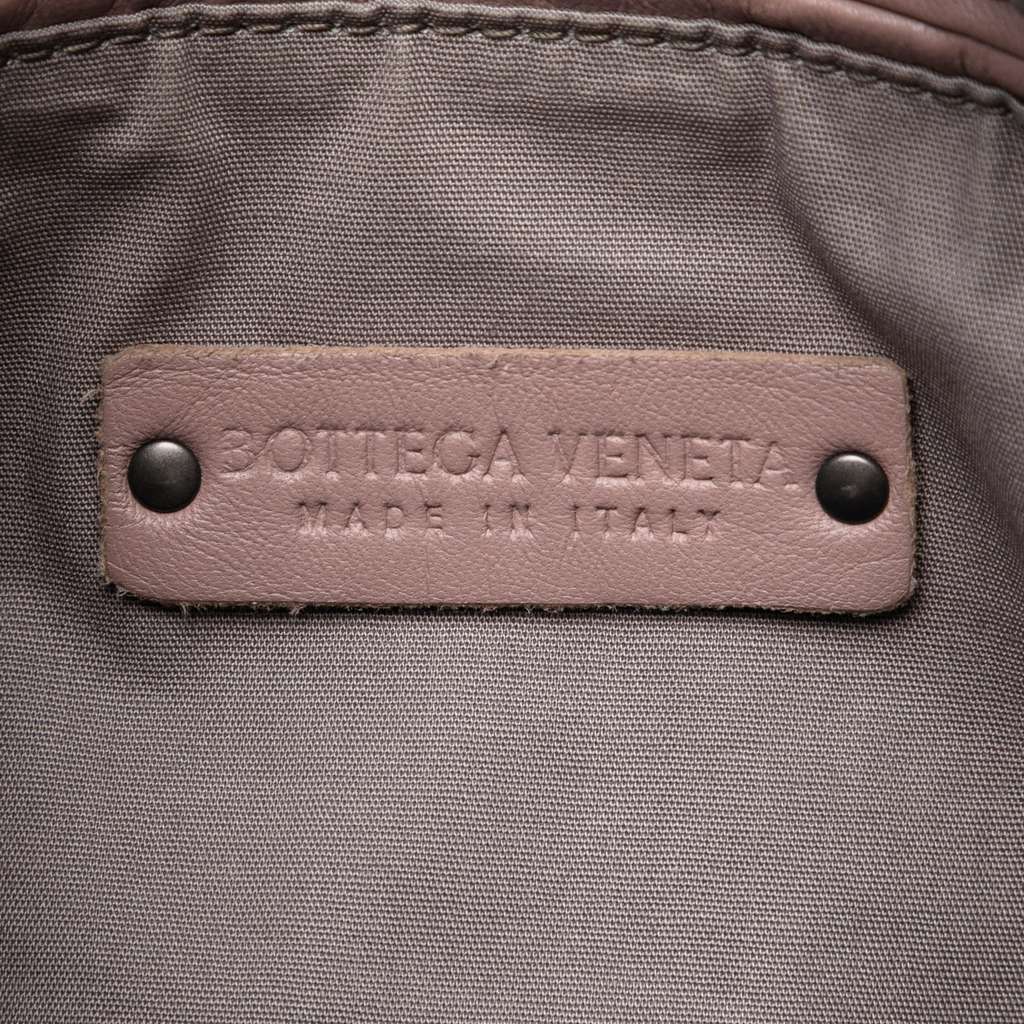 Bottega Veneta Nappa Intrecciato Nodini Crossbody - 5