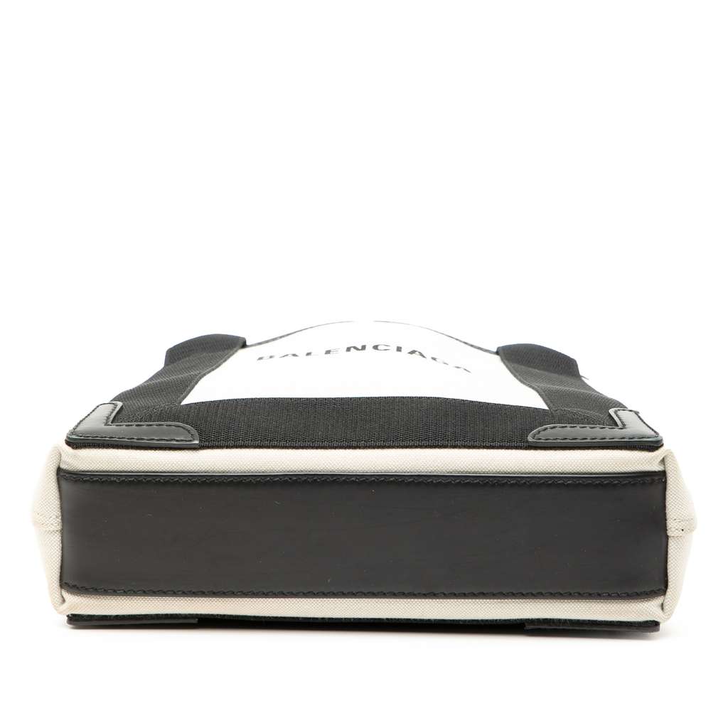 Balenciaga Canvas Navy Cabas XS - 3