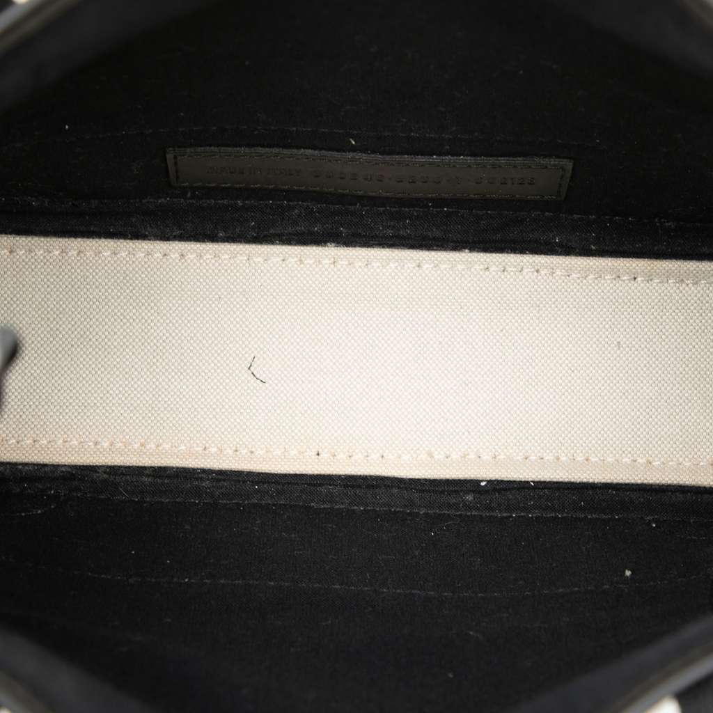 Balenciaga Canvas Navy Cabas XS - 4