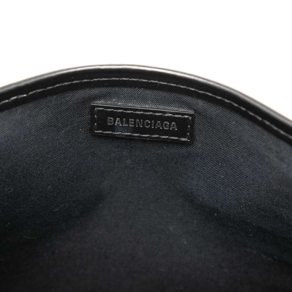 Balenciaga Canvas Navy Cabas XS - 5