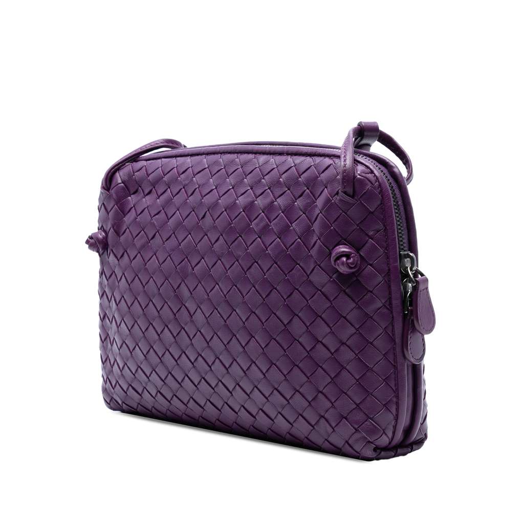 Bottega Veneta Nappa Intrecciato Nodini Crossbody - 2