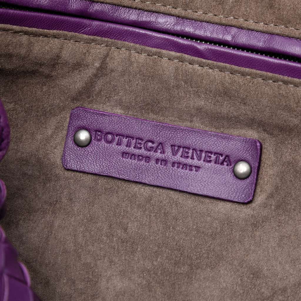 Bottega Veneta Nappa Intrecciato Nodini Crossbody - 5