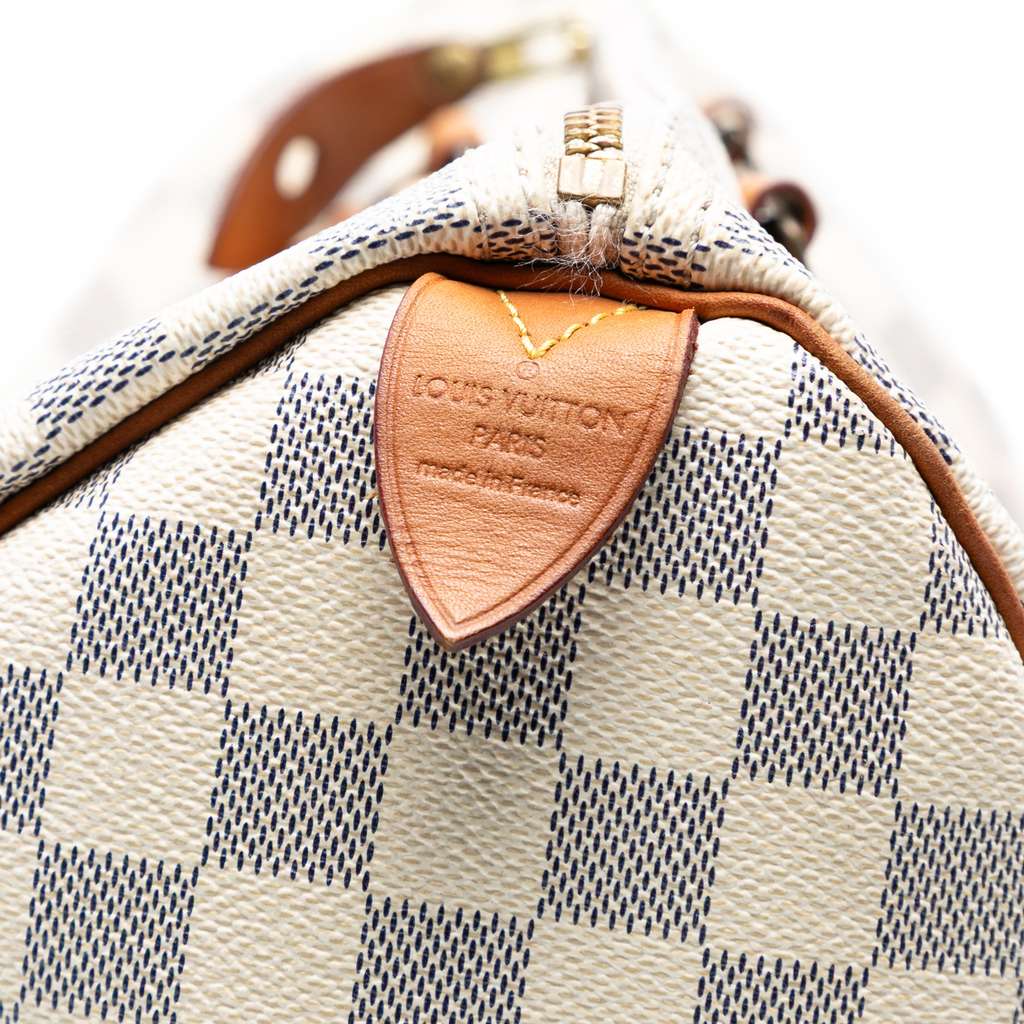 Louis Vuitton Damier Azur Speedy 35 - 5