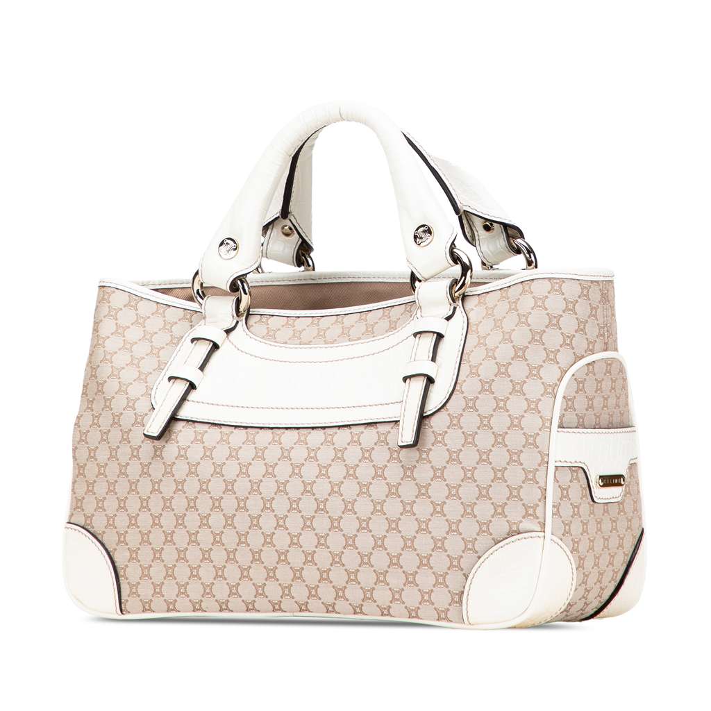 Celine Macadam Canvas Boogie Handbag - 2