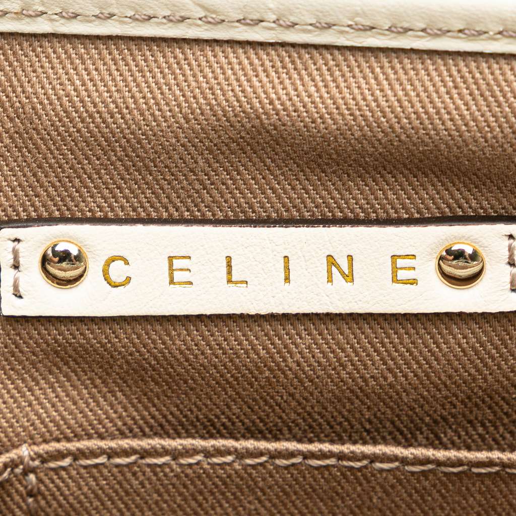 Celine Macadam Canvas Boogie Handbag - 5