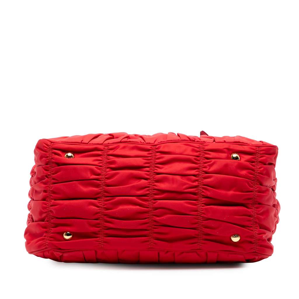 Prada Tessuto Gaufre Satchel - 3