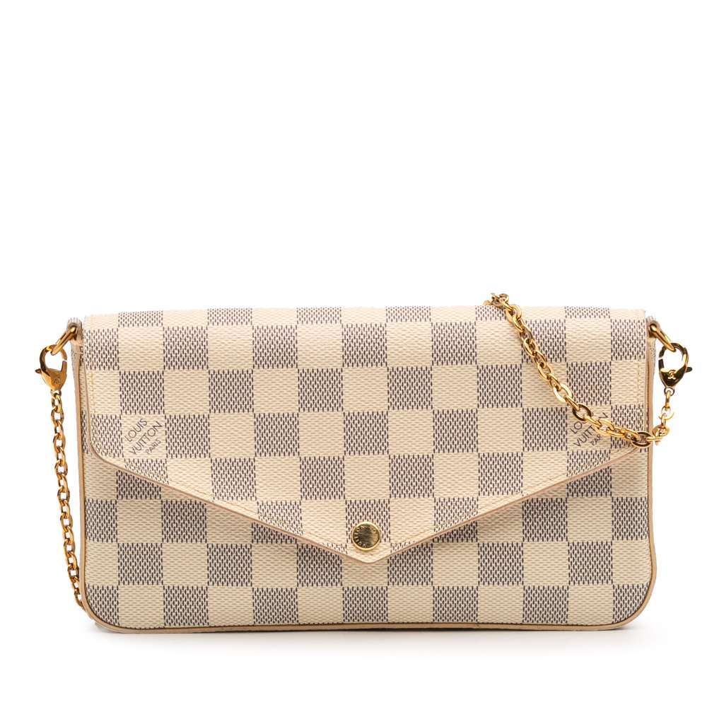 Louis Vuitton Damier Azur Pochette Felicie