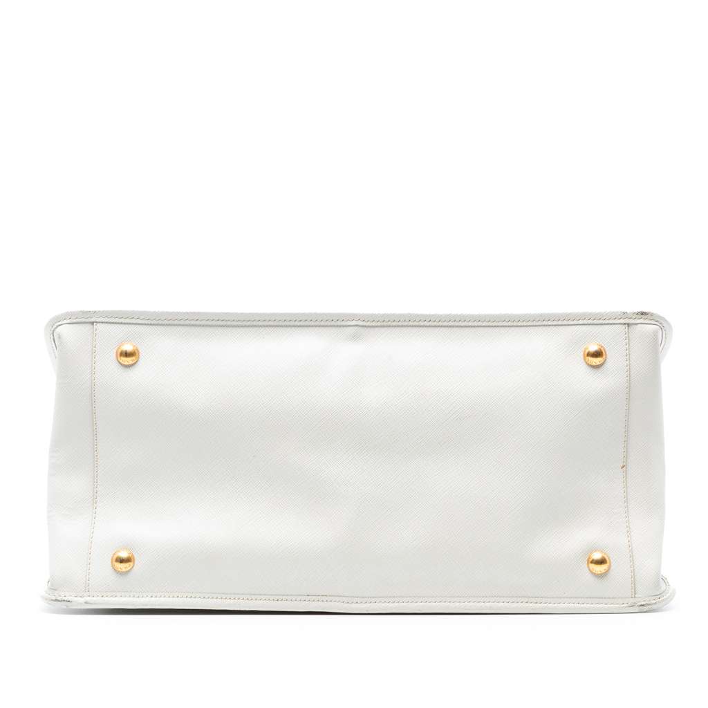 Prada Saffiano Lux Double Zip Tote - 3