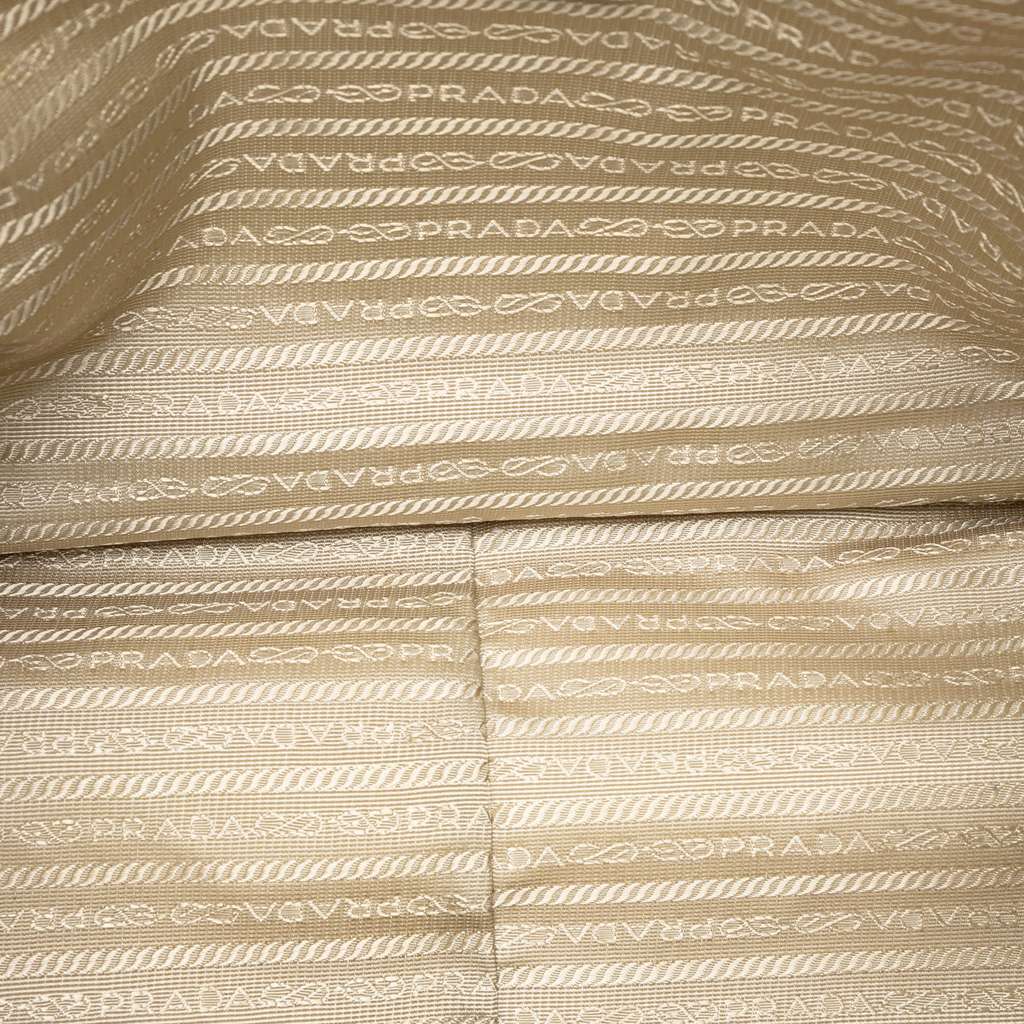 Prada Saffiano Lux Double Zip Tote - 4