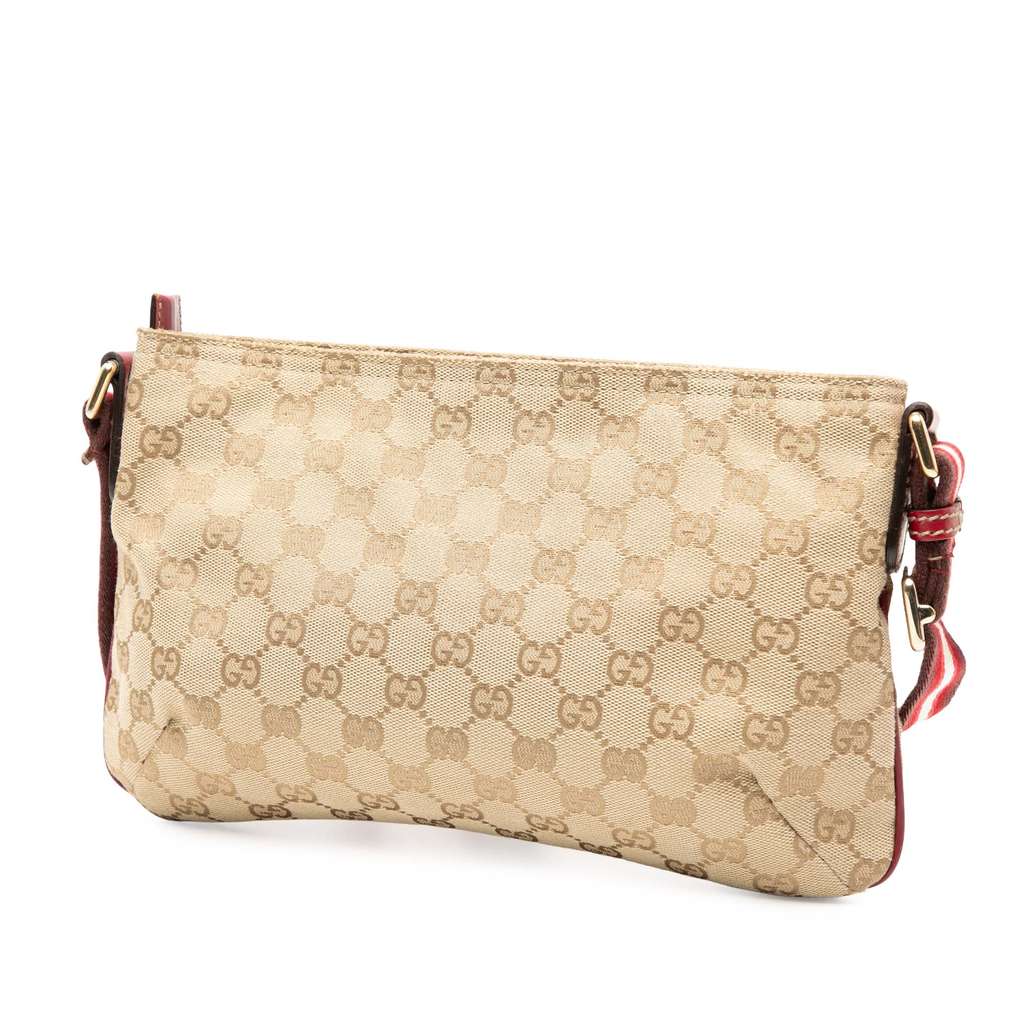 Gucci GG Canvas Web Crossbody - 2