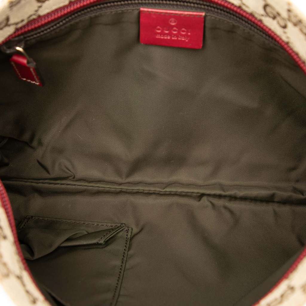 Gucci GG Canvas Web Crossbody - 4