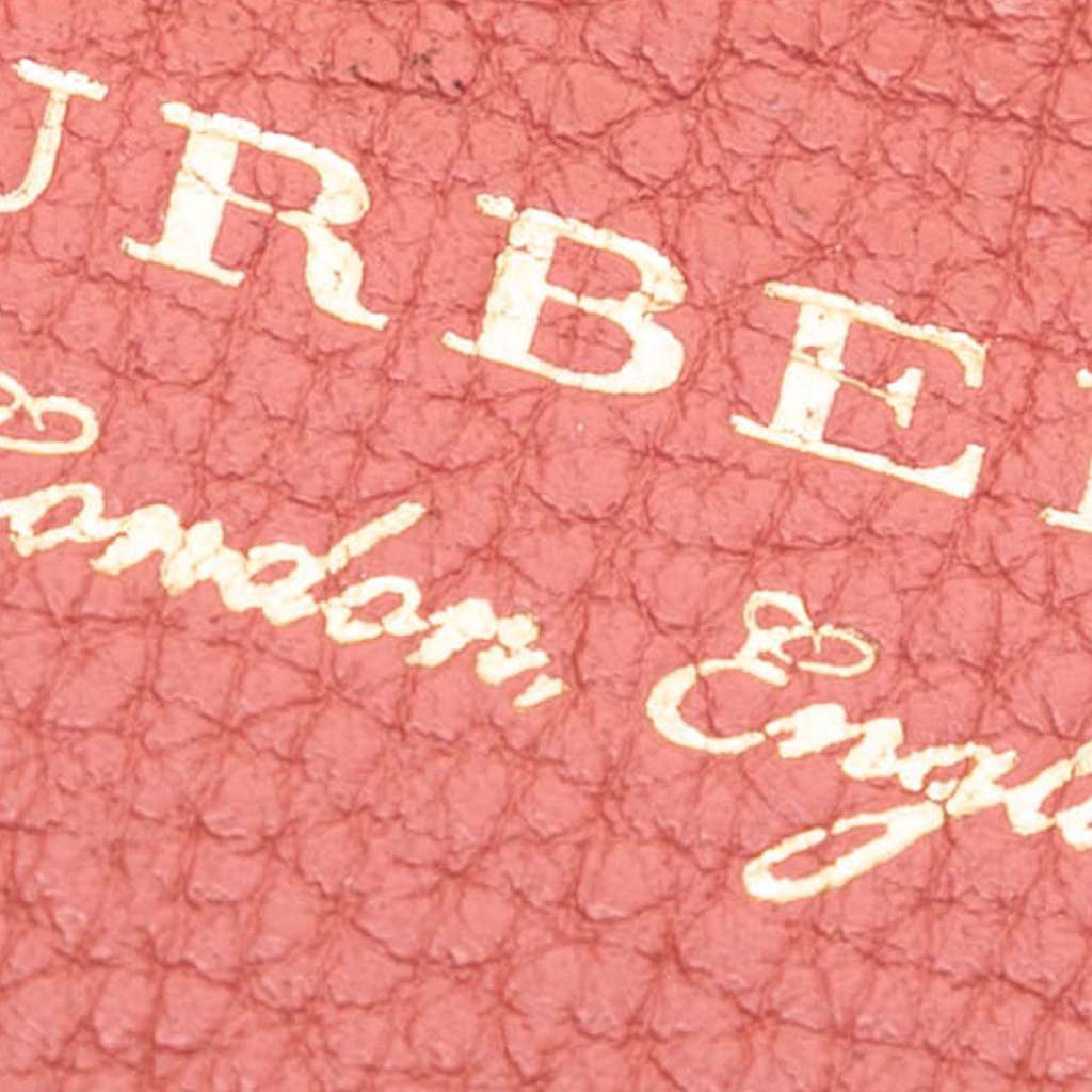 Burberry Small Grainy Calfskin and House Check Banner Satchel - 5