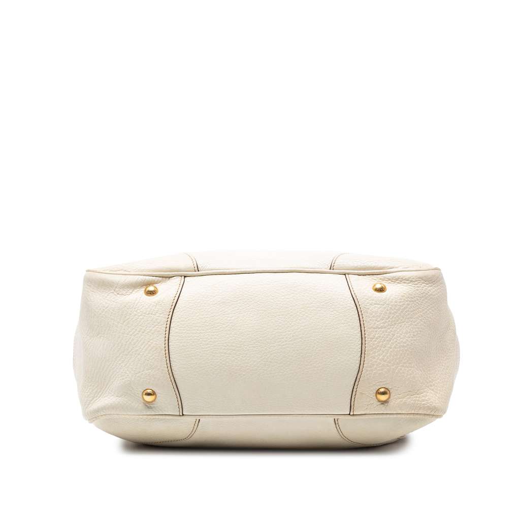 Prada Vitello Daino Frame Tote - 3