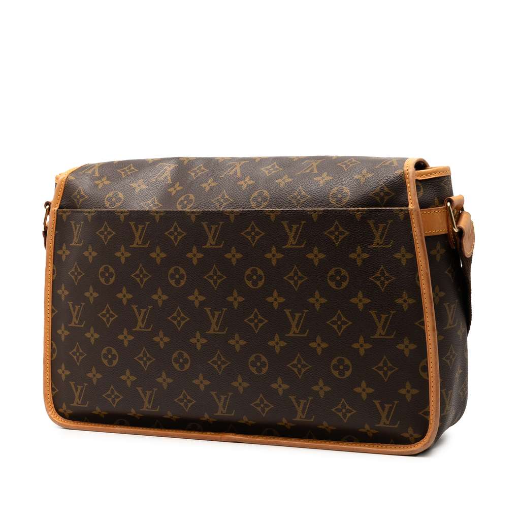 Louis Vuitton Monogram Sac Gibeciere GM - 2