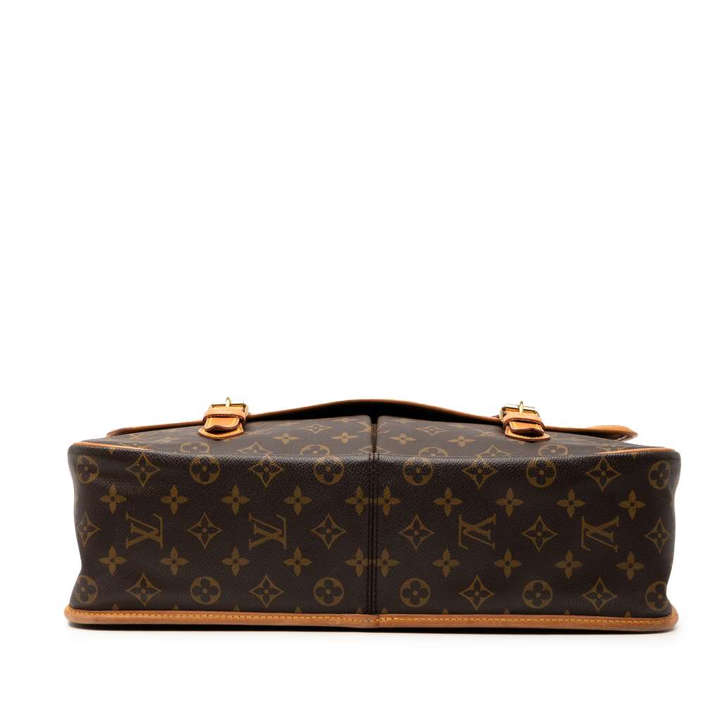 Louis Vuitton Monogram Sac Gibeciere GM - 3