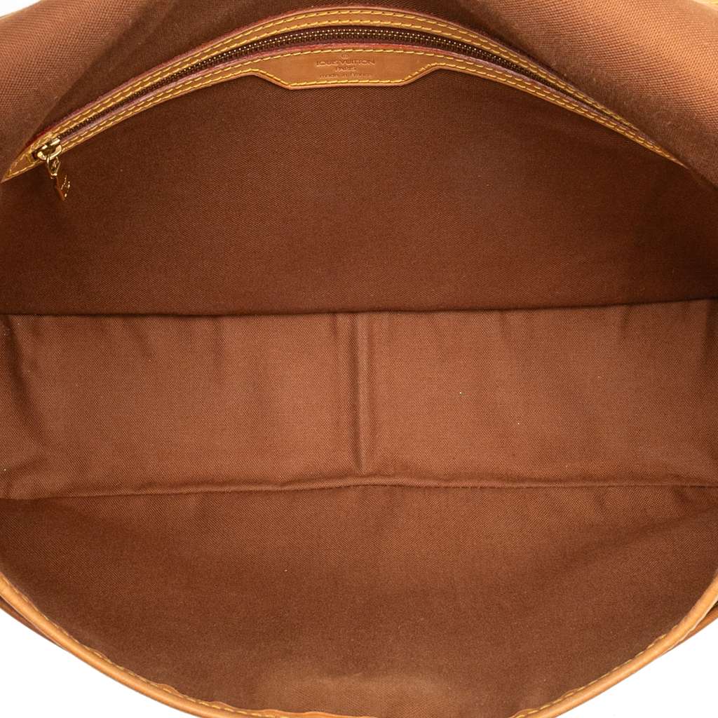 Louis Vuitton Monogram Sac Gibeciere GM - 4