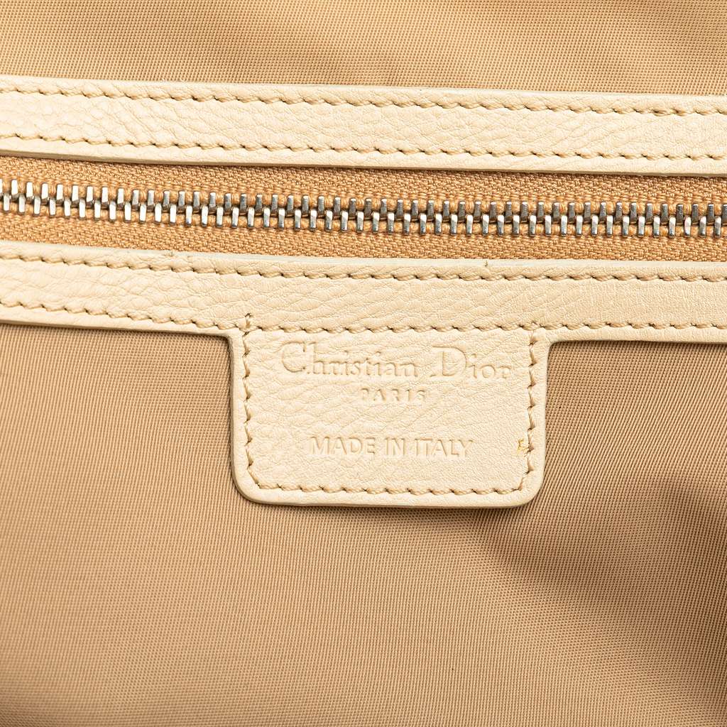 Dior Large Diorissimo Trotter Canvas My Dior Frame Pocket Handbag - 5