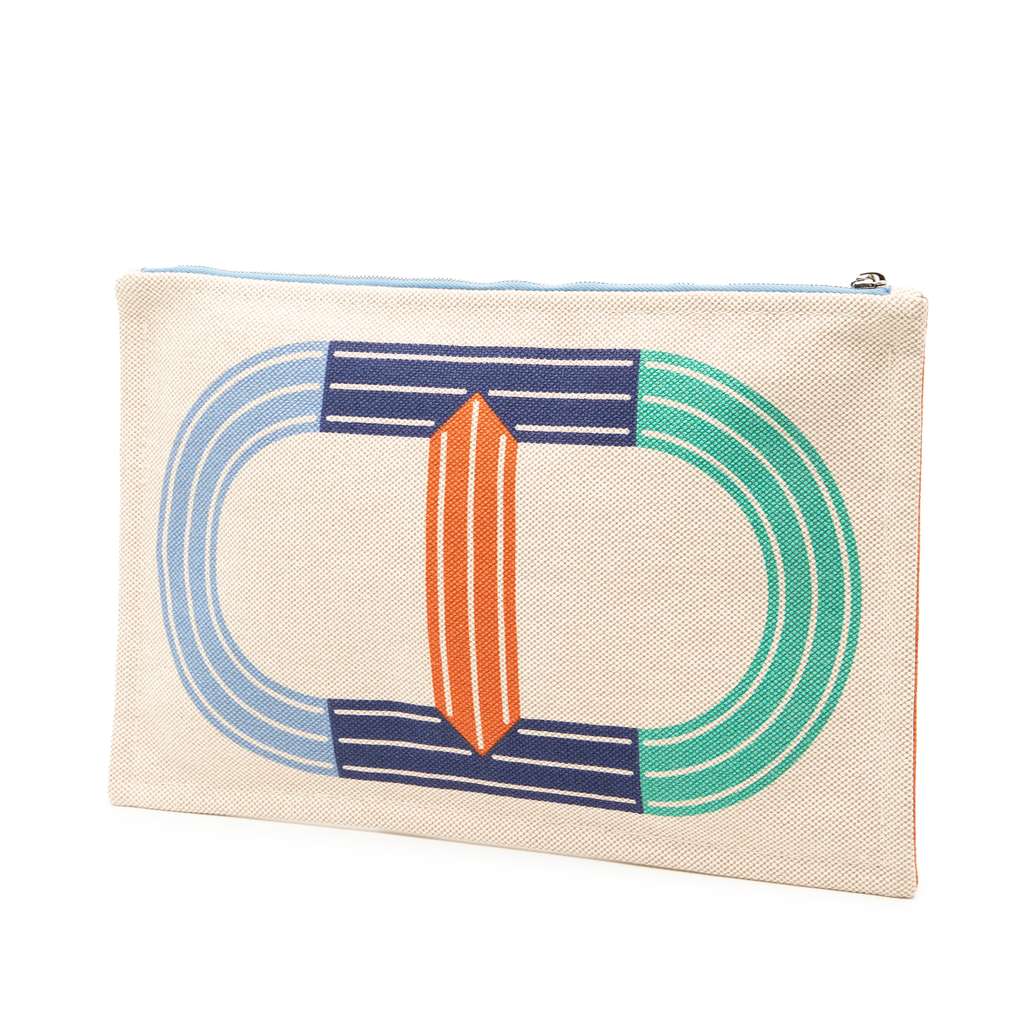 Hermès Large H Canvas Maillon Marin case - 2