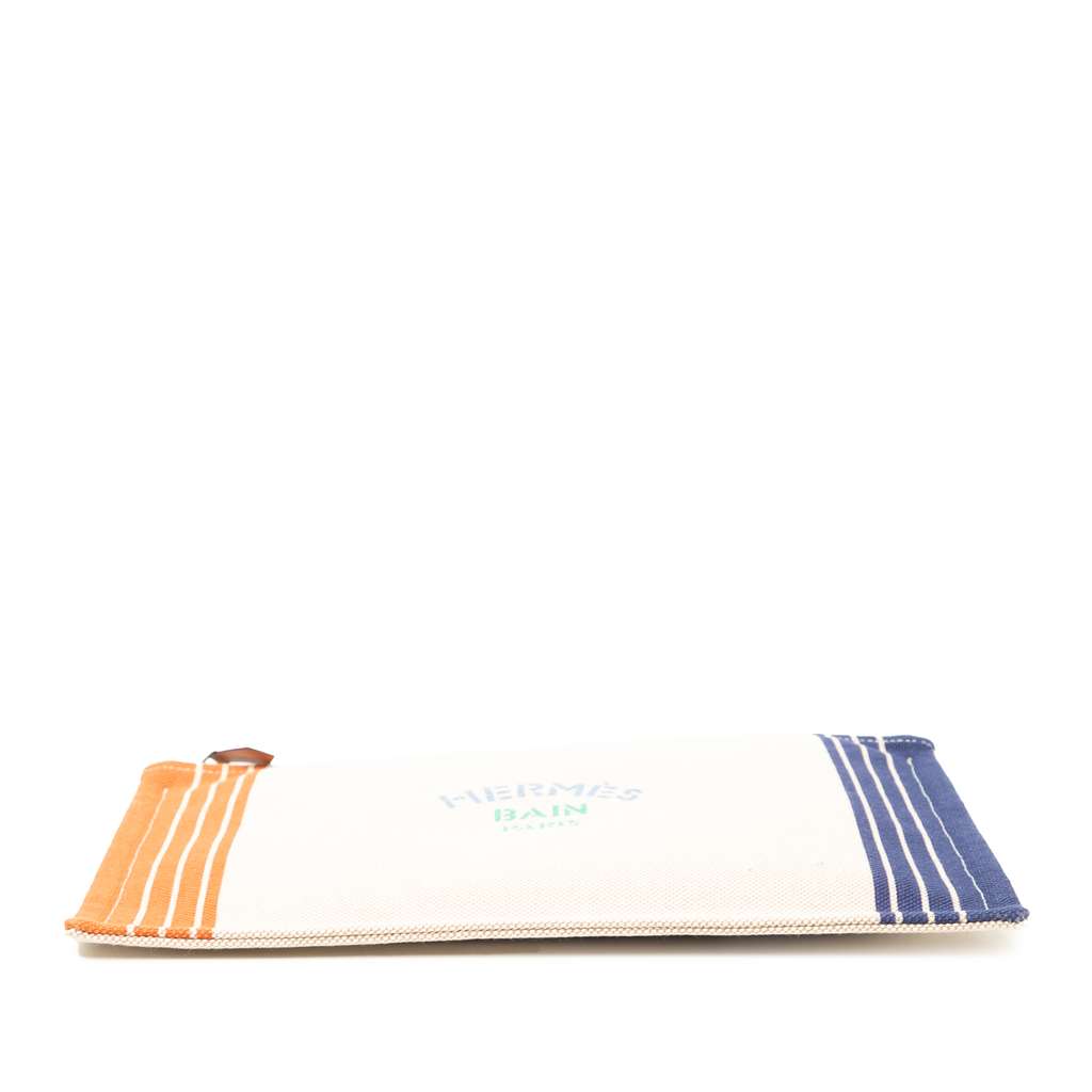 Hermès Large H Canvas Maillon Marin case - 3